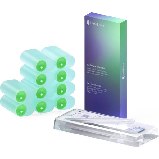 0 NOWFUTURE Personalized Nutrition DNA Test Kit Medical White Smoke