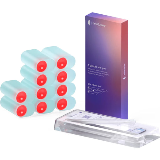 Nowfuture NowFuture DNA Fitness Test Kit Medical Tests White Smoke