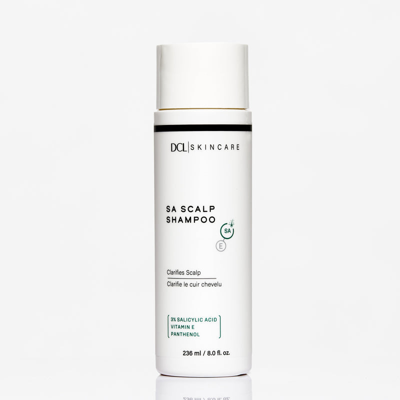 DCL Skincare SA Scalp Therapy Shampoo bottle White Smoke