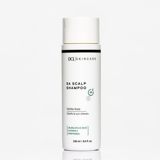 DCL Skincare SA Scalp Therapy Shampoo bottle White Smoke