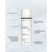 DCL Skincare SA Scalp Therapy Shampoo bottle Lavender