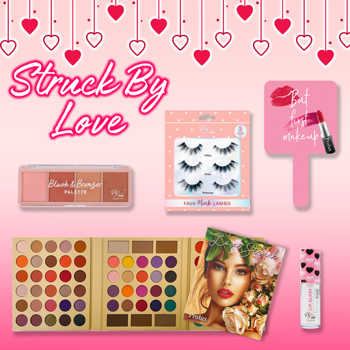 Prolux Cosmetics Struck By Love Bundle Pink