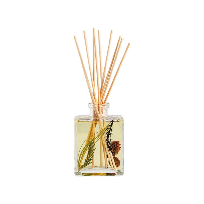 Rosy Rings Accent Botanical Reed Diffuser - Forest 4oz Botanical Diffuser Wheat