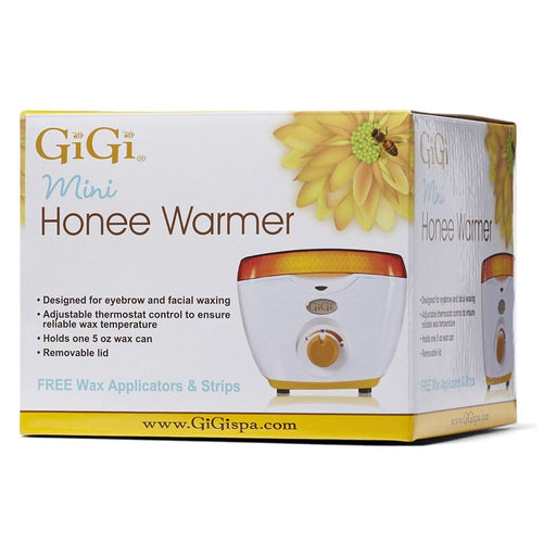GiGi Gigi Digital Honee Wax Warmer 14 Oz Wax Warmer Light Gray