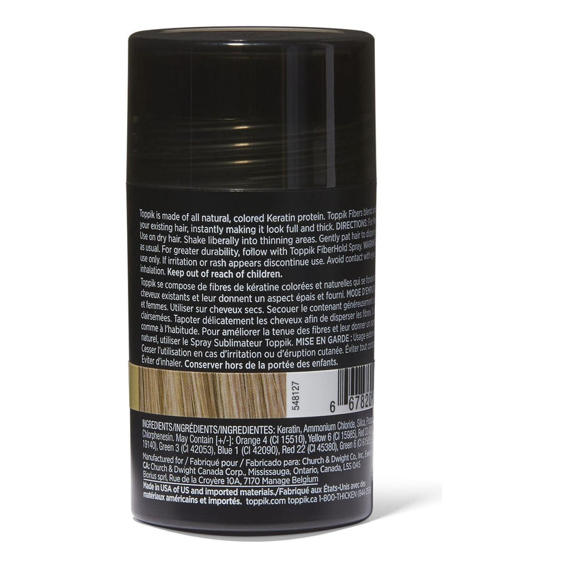 Toppik Toppik Hair Building Fibers - Medium Blonde 0.42 Oz Hair Building Fibers Dark Slate Gray