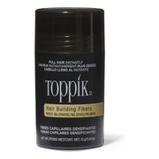 Toppik Toppik Hair Building Fibers - Medium Blonde 0.42 Oz Hair Building Fibers Black