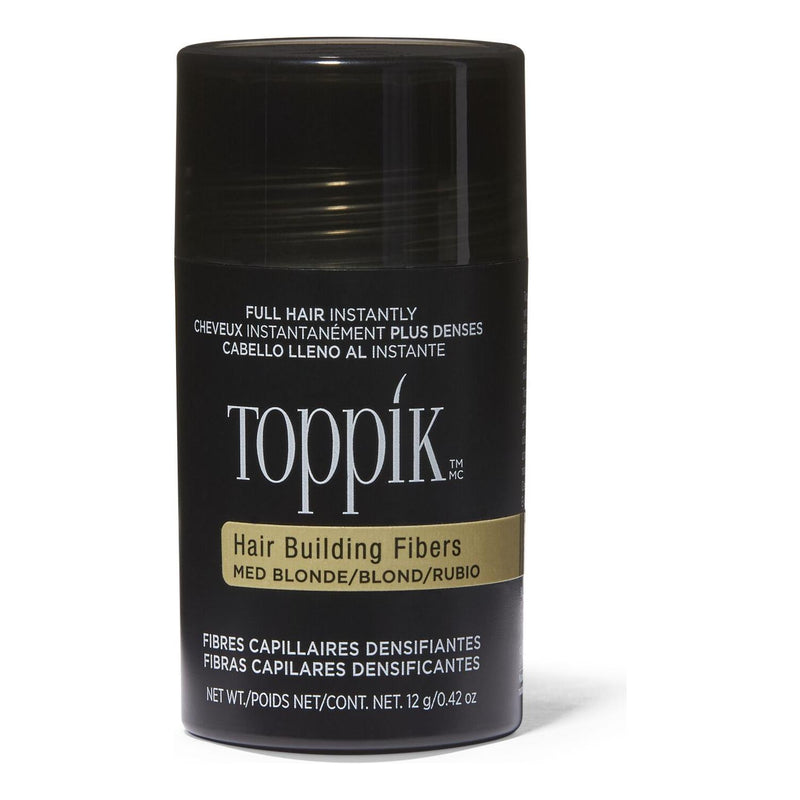 Toppik Toppik Hair Building Fibers - Medium Blonde 0.42 Oz Hair Building Fibers Black