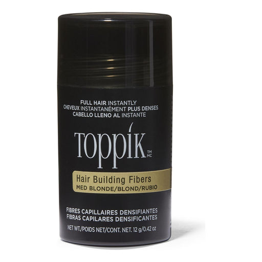 Toppik Toppik Hair Building Fibers - Medium Blonde 0.42 Oz Hair Building Fibers Black