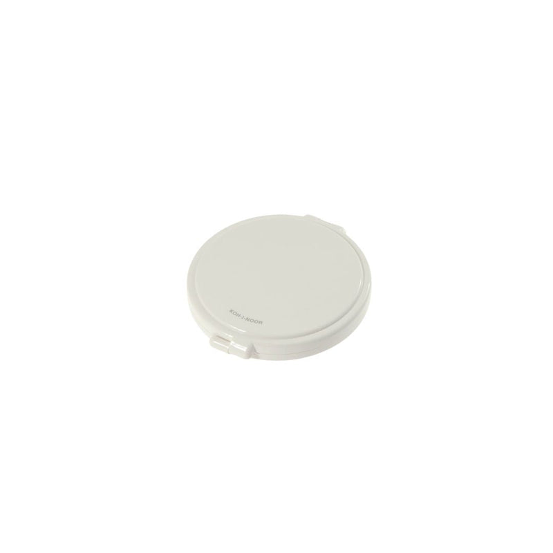 KOH-I-NOOR Beauty USA Compact with 3x or 6x Magnification Light Gray Black / X3,White / X3,Black / X6,White / X6