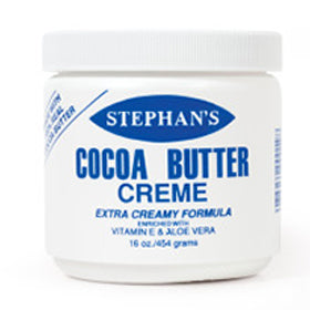 Stephan Stephan's Cocoa Butter Creme 16 Oz Body Lotion Lavender