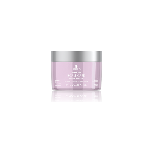 Alterna Alterna Renewing Scalp Care Scrub to Foam, 6 Oz Scalp Care Scrub Light Gray