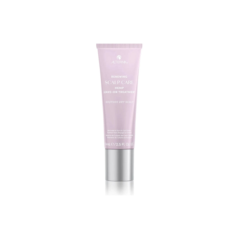 Alterna Alterna Renewing Scalp Care Hemp Leave-on Treatment, 2.5 Oz Hair & Scalp Treatment Light Gray