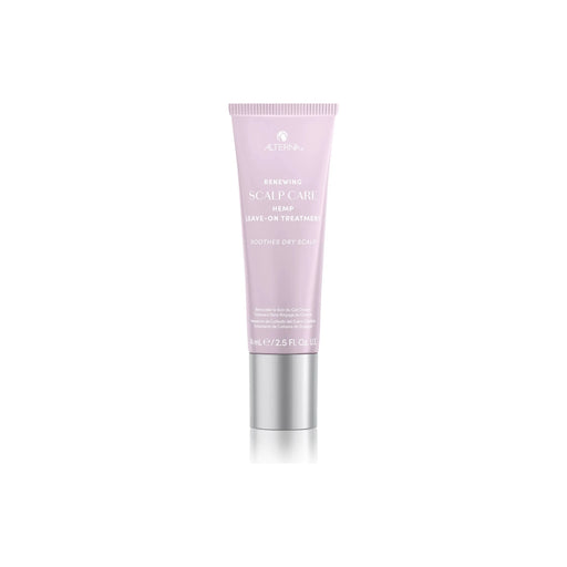 Alterna Alterna Renewing Scalp Care Hemp Leave-on Treatment, 2.5 Oz Hair & Scalp Treatment Light Gray