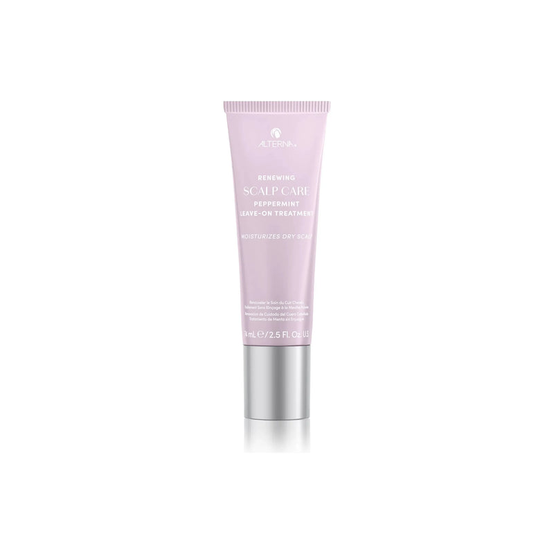 Alterna Alterna Renewing Scalp Care Peppermint Leave-on Treatment, 2.5 Oz Hair Treatment Light Gray