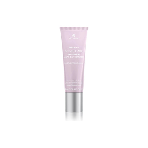 Alterna Alterna Renewing Scalp Care Peppermint Leave-on Treatment, 2.5 Oz Hair Treatment Light Gray