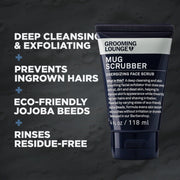Grooming Lounge Grooming Lounge Skincare Duo Set (Save $9) Shaving Creams, Aftershaves Dark Slate Gray