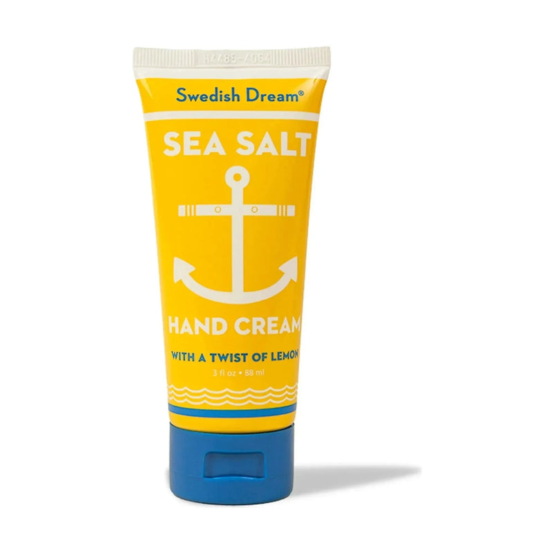 Kalastyle Kalastyle Swedish Dream Sea Salt Twist of Lemon Hand Cream 3oz Hand Cream Orange