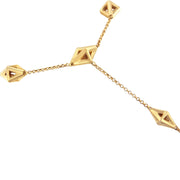 Bids.com 14K Yellow Gold 1/4 Cttw Diamond Ring and Bracelet Hand Chain (G-H Color, SI1-SI2 Clarity) - 7" Bracelets White Smoke 7 / Yellow.Gold