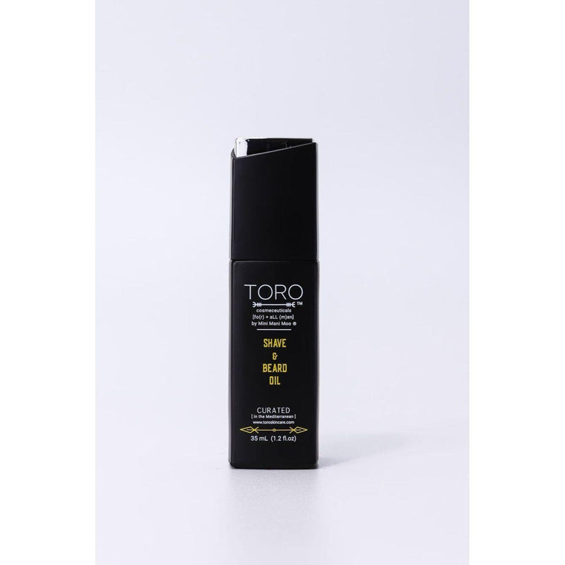 minimanimoo Toro Shave & Beard Oil 35ml Lavender