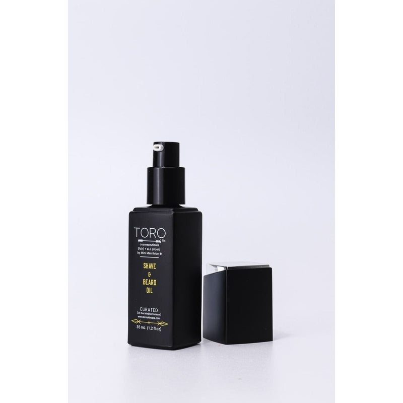 minimanimoo Toro Shave & Beard Oil 35ml Lavender