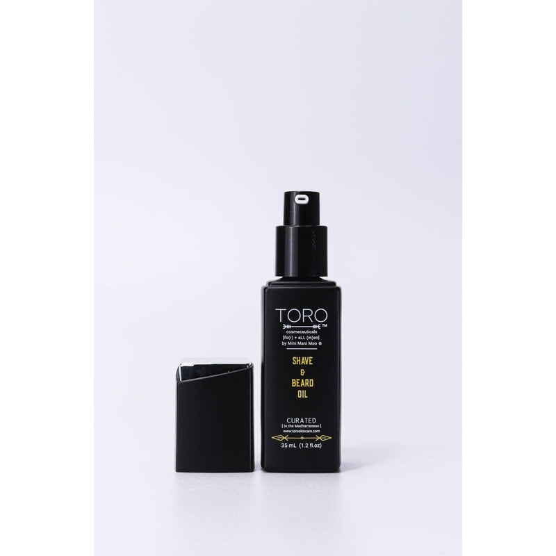 minimanimoo Toro Shave & Beard Oil 35ml Lavender