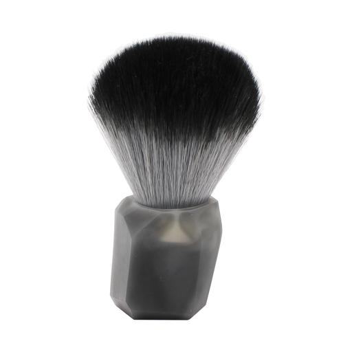 Handsome & Debonair Geo Grey Shaving Brush Shaving Tool Dark Slate Gray
