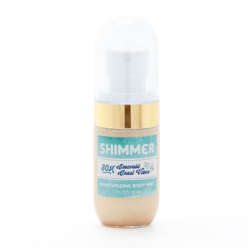 MIXOLOGIE Mixologie 30A Emerald Coast Vibes Collection Destination White Smoke Shimmer Body Spray