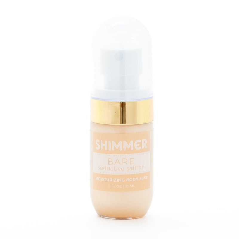 MIXOLOGIE Mixologie Body SHIMMER Spray Shimmer White Smoke Bare (seductive saffron)