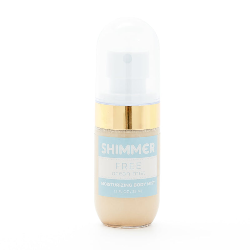 MIXOLOGIE Mixologie Body SHIMMER Spray Shimmer White Smoke Free (ocean mist)