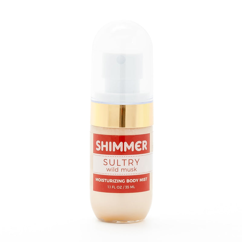 MIXOLOGIE Mixologie Sultry (Wild Musk) Women's Products White Smoke Body Shimmer Mist