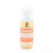 MIXOLOGIE Mixologie Body SHIMMER Spray Shimmer White Smoke Tempted (coconut kiss)