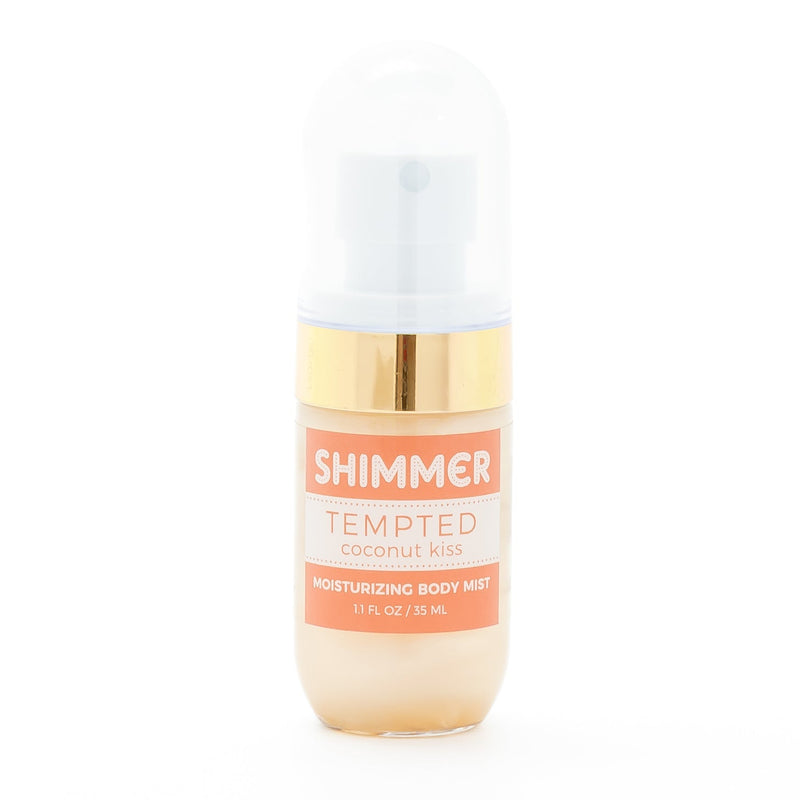 MIXOLOGIE Mixologie Body SHIMMER Spray Shimmer White Smoke Tempted (coconut kiss)