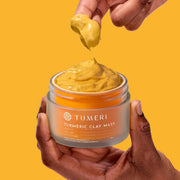 TUMERI Turmeric + Vitamin C Clay Mask Health & Beauty Goldenrod Mask Only,+ Applicator & Towel