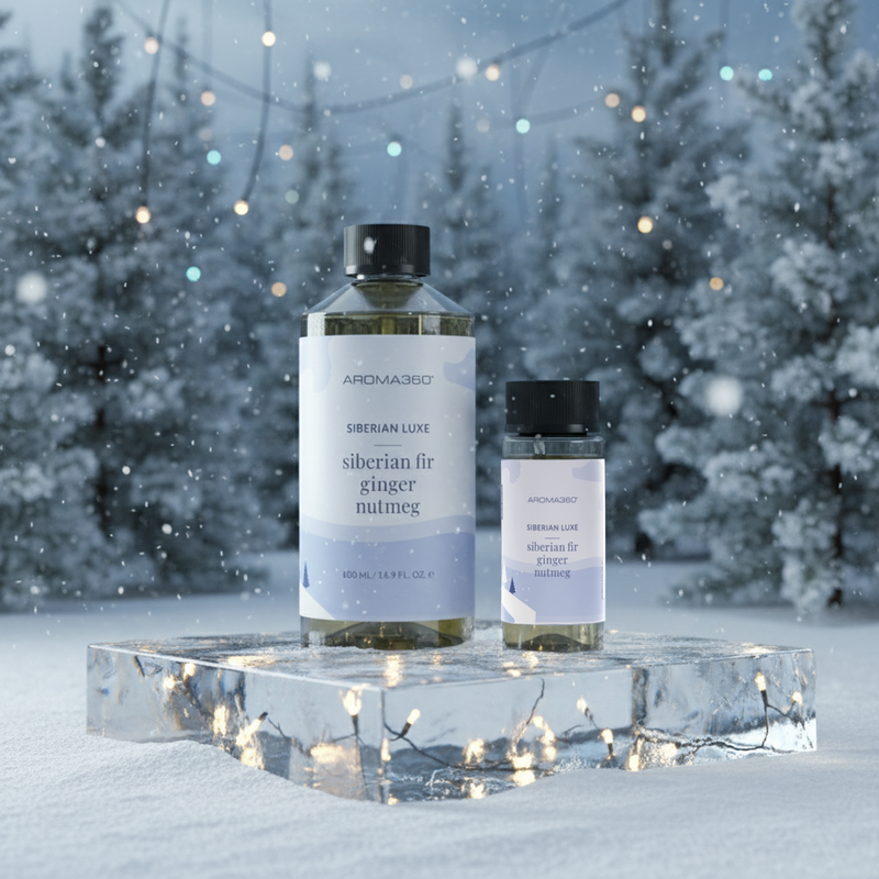 Aroma360 Siberian Luxe Oil Dim Gray Pro-Pod™ / 30mL,Regular / 120mL,Regular / 200mL,Regular / 500mL