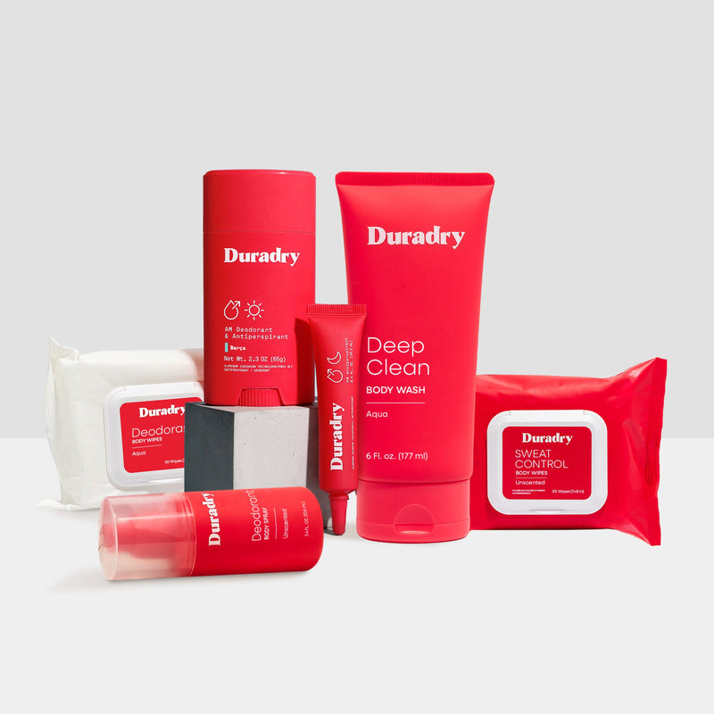 Duradry Signature Starter Kit Lavender Barça