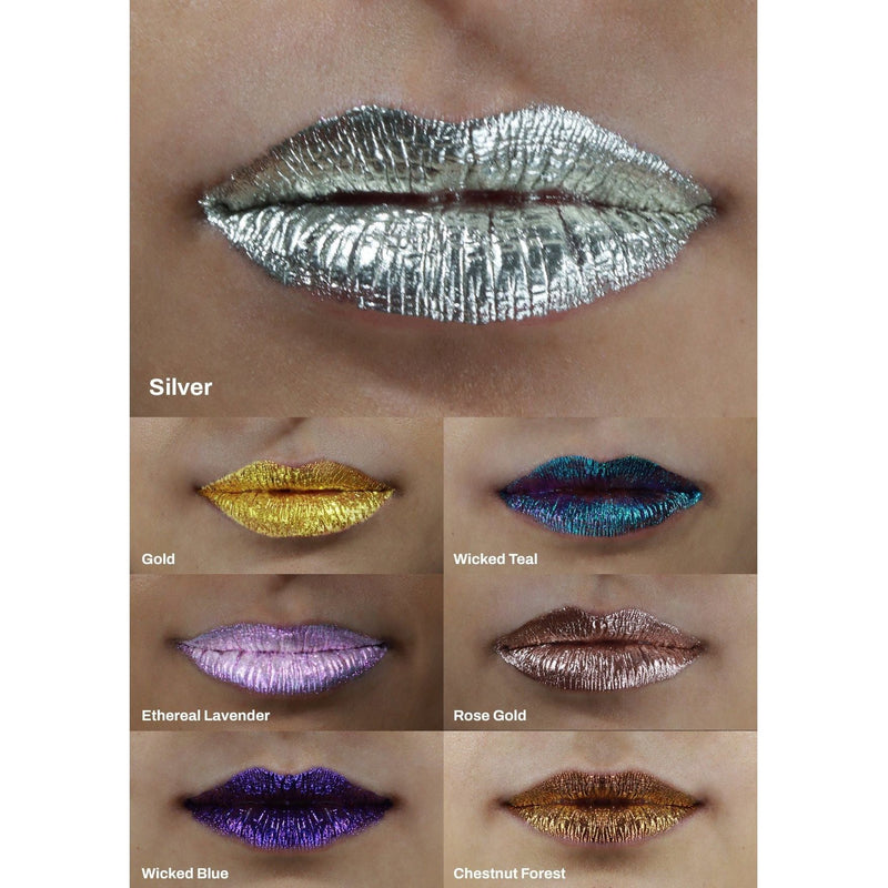 minimanimoo UNICORN TEARS LIQUID CHROME SILVER Dim Gray