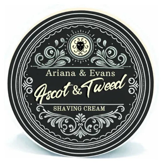 Ariana & Evans Ariana & Evans Ascot & Tweed Shaving Collection Shaving Set White Smoke Shaving Soap 5.3 oz