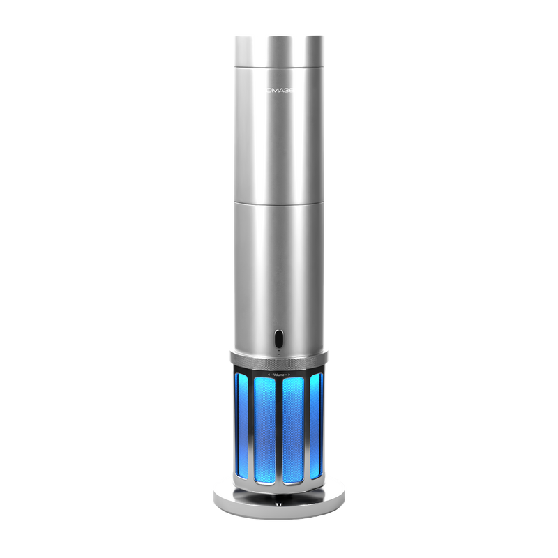 Aroma360 SPKR™ Scent Diffuser Diffuser Dark Gray Platinum