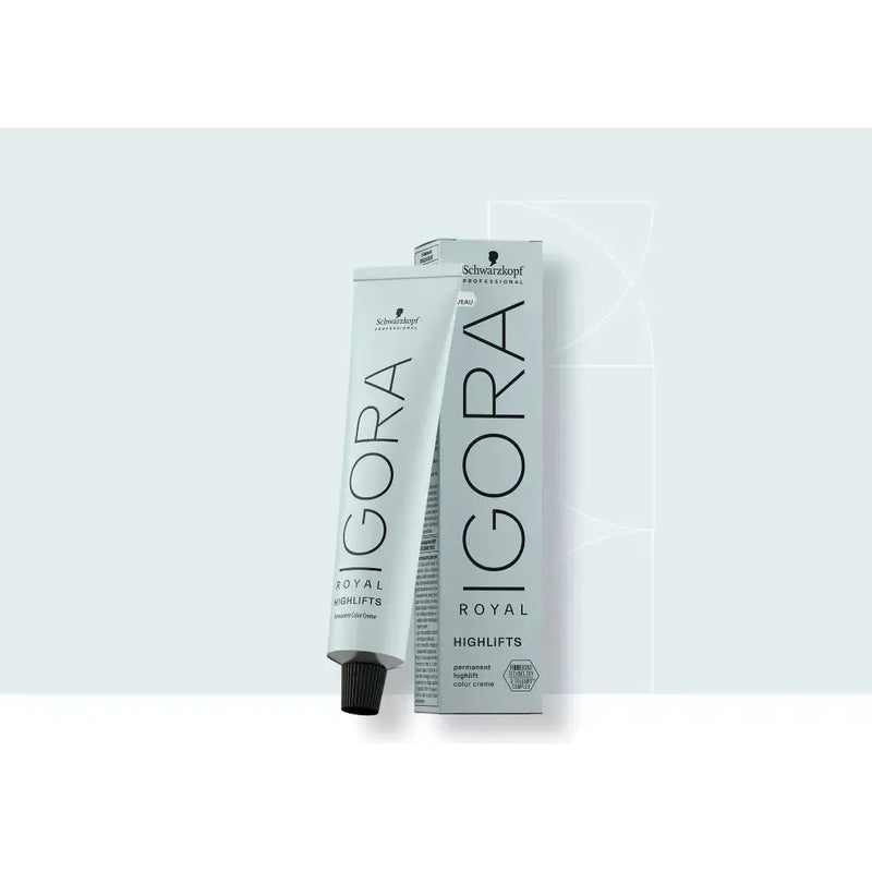 Schwarzkopf Schwarzkopf Professional Igora Royal Highlifts Permanent Color Creme 10 - 4 / 2.1 Oz Hair Color Creme Lavender
