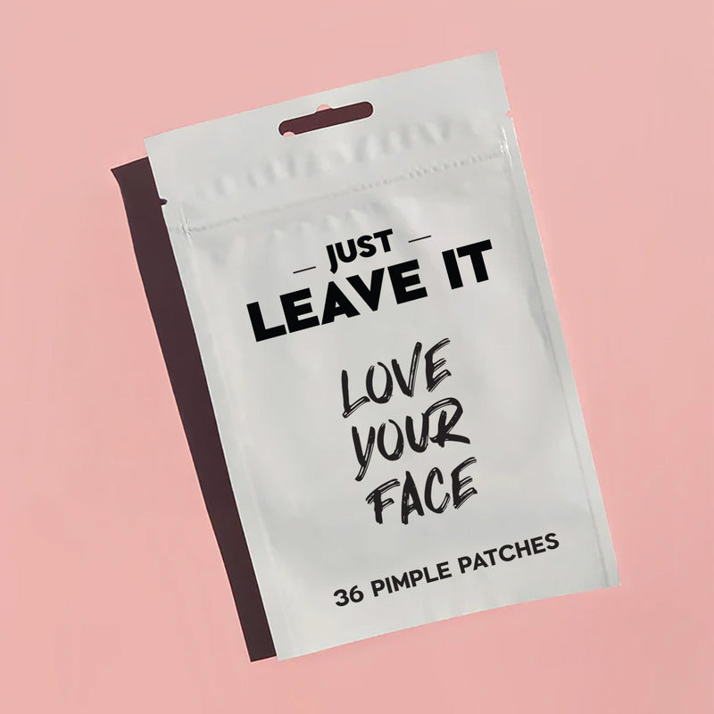 Just Leave It Pimple Patches 36 Count Gray
