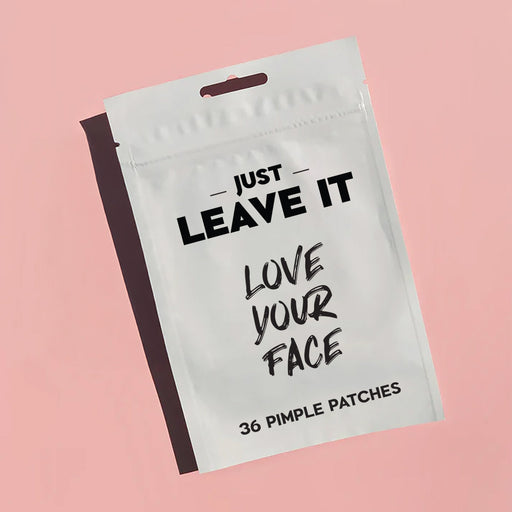 Just Leave It Pimple Patches 36 Count Gray