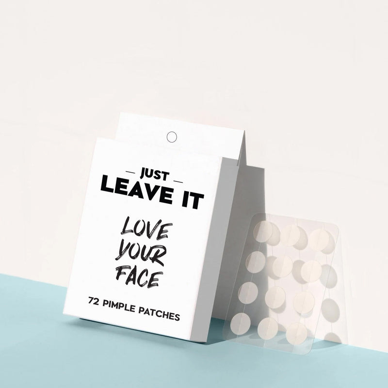 Just Leave It Just Leave It Pimple Patch 72-Count White Smoke