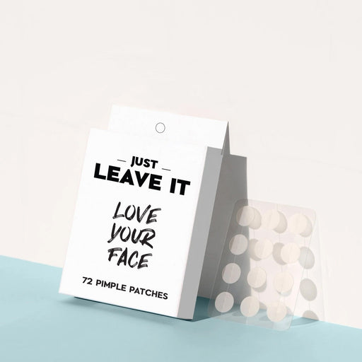 Just Leave It Just Leave It Pimple Patch 72-Count White Smoke