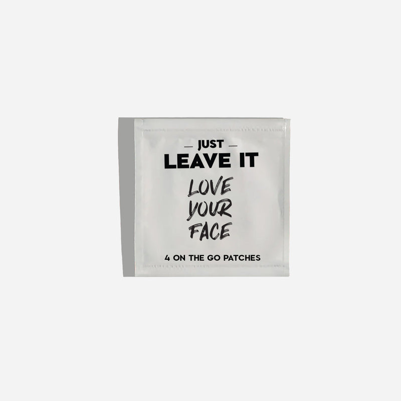 Just Leave It On-the-Go 4-Pack Pimple Patch Gray