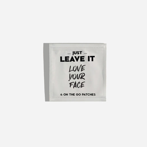 Just Leave It On-the-Go 4-Pack Pimple Patch Gray