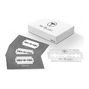 My Blades My-Blades Silver Double Edge Razor Blades 100 ct Razor Blades Lavender