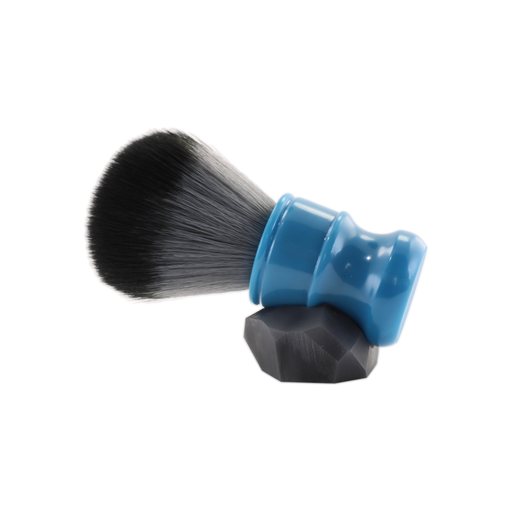 Handsome & Debonair Shaving Brush - Slightly Blue Shaving Tool Dark Slate Gray Yes,No