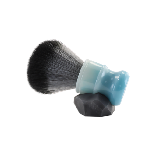 Handsome & Debonair Shaving Brush - Slightly Cloudy Shaving Tool Dark Slate Gray Yes,No
