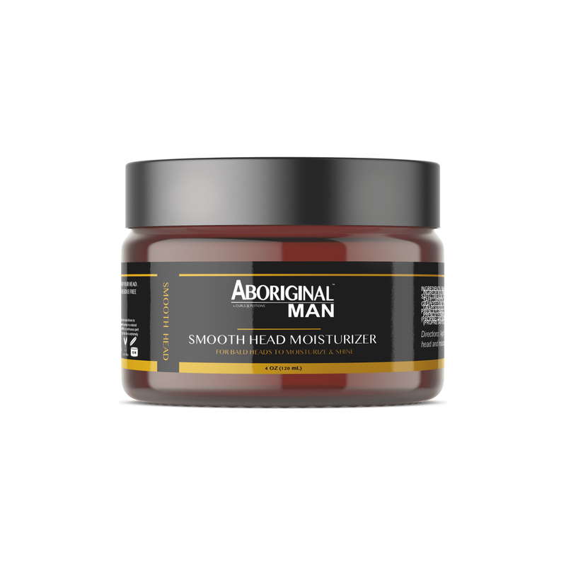 Curls & Potions Aboriginal Man Smooth Head Moisturizer Conditioner Dark Slate Gray
