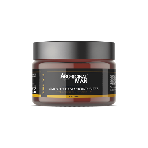 Curls & Potions Aboriginal Man Smooth Head Moisturizer Conditioner Dark Slate Gray